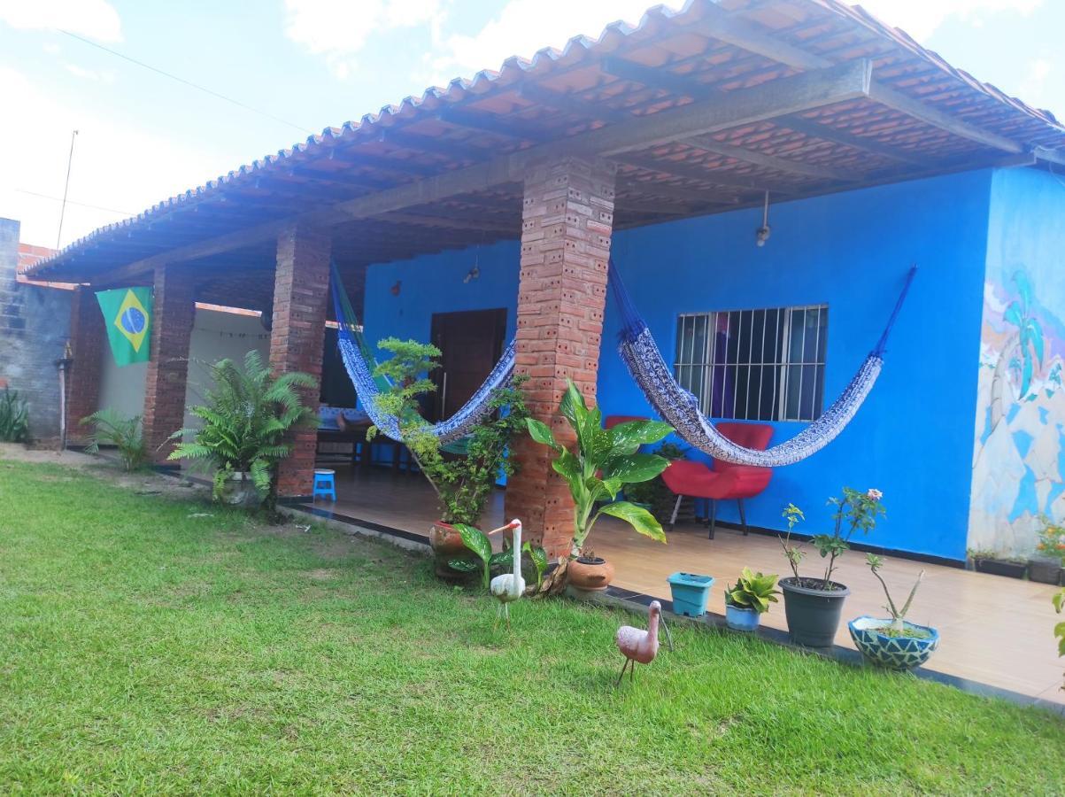 Casa Azul Villa Barreirinhas Exterior photo